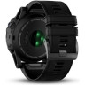 Часы GARMIN DESCENT™ MK1 GRAY SAPPHIRE TITAN WITH BLACK BAND 010-01760-12