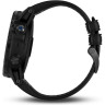 Часы GARMIN DESCENT™ MK1 GRAY SAPPHIRE TITAN WITH BLACK BAND 010-01760-12