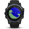 Часы GARMIN DESCENT™ MK1 GRAY SAPPHIRE TITAN WITH DLC TITANIUM BAND 010-01760-11