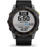 Часы GARMIN ENDURO, CARBON GRAY DLC TITANIUM WITH BLACK ULTRAFIT NYLON STRAP 010-02408-01