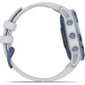 Часы GARMIN FENIX 6 PRO SOLAR MINERAL BLUE TITANIUM WITH WHITESTONE BAND 010-02410-19
