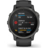 Часы GARMIN FENIX 6S SAPPHIRE CARBON GRAY DLC WITH BLACK BAND 010-02159-25