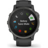 Часы GARMIN FENIX 6S SAPPHIRE CARBON GRAY DLC WITH BLACK BAND 010-02159-25