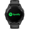 Часы GARMIN FORERUNNER 265 BLACK BEZEL AND CASE WITH BLACK/POWDER GRAY SILICONE BAND 010-02810-10