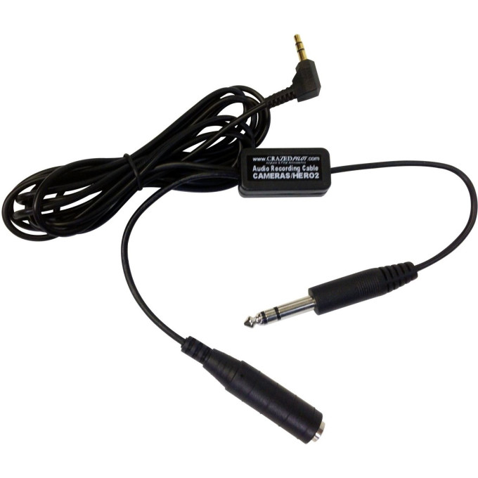 Кабель GARMIN AVIATION AUDIO CABLE,VIRB 010-11921-22